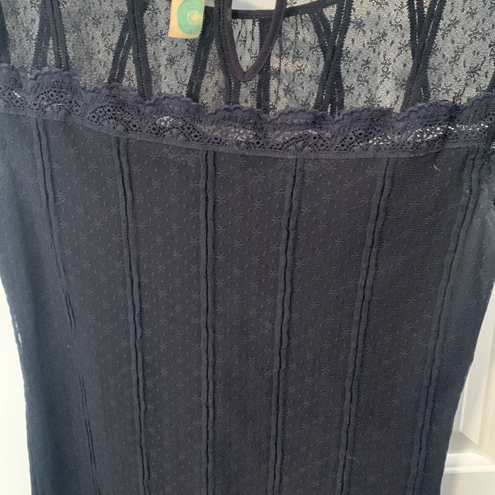 Goth Lace Shirt - Picture 4 of 4